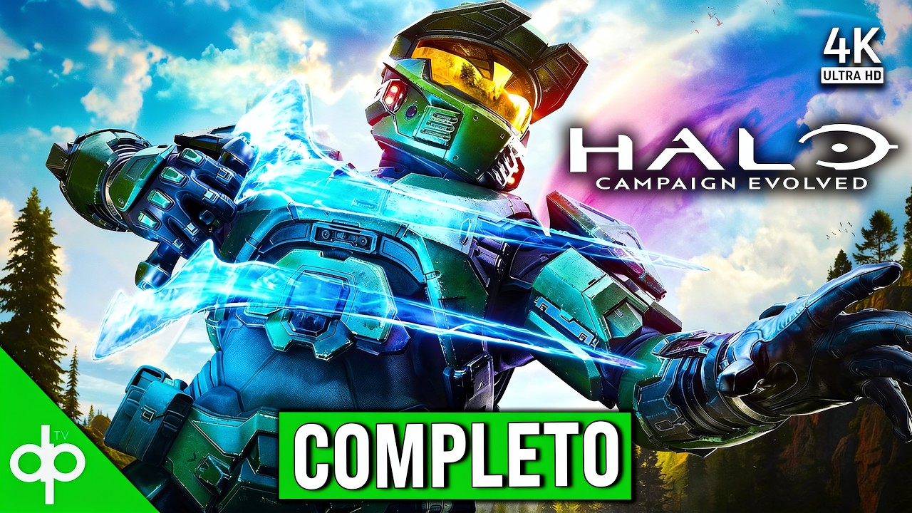HALO CAMPAIGN EVOLVED (2026) JUEGO COMPLETO en Español Latino | 4K 60FPS Sin Comentarios