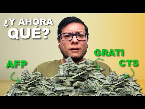 ¿QUÉ HACER CON EL DINERO EXTRA? - AFP, CTS Y GRATI 2025