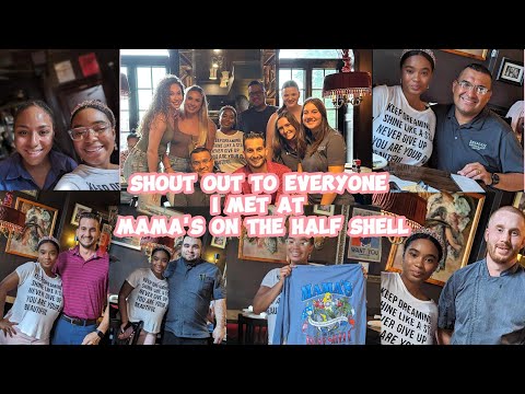 Um dos melhores restaurantes de frutos do mar em Baltimore, Maryland | Mama's on the Half Shell Review