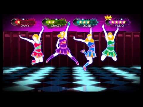 Just Dance 3 Wii Gameplay - The Girly Team: Baby one more Time
