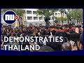 Thaise demonstranten eisen hervormingen met brief aan overheid | NU.nl
