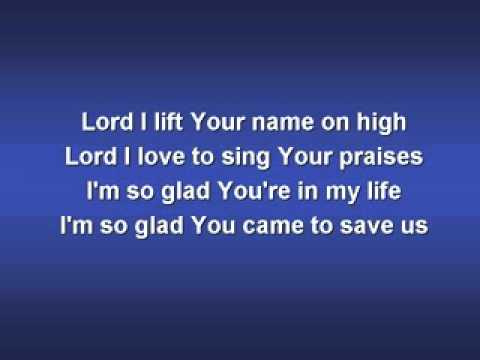 tu nombre levantare ingles.flv