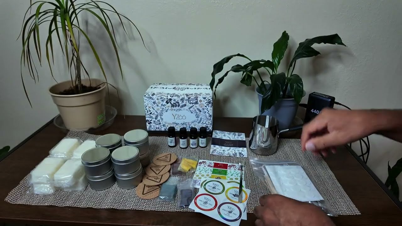 Yzoo Complete Candle Making Kits