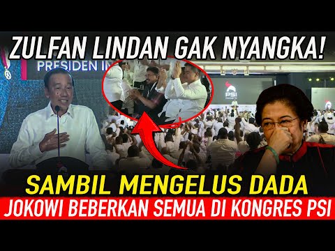 BERGETAR!! PIDATO PERTAMA JOKOWI DI KONGRES PSI USAI GANTI LOGO GAJAH, BIKIN BANTENG MENGGIGIL😱