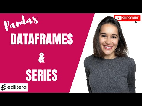 Pandas Objects: Intro to DataFrames and Series