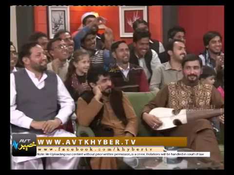 Talk show Khyber TV,  SHEENO MEENO SHOW  06 02 2015