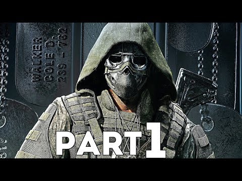 Ghost Recon Breakpoint Gameplay Walkthrough Part 1- Hunted By Wolves (XBOX ONE Gameplay) [Full Game]
