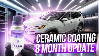 8 Months Later… Is CLEAN By Pan Ceramic Coating Still Holding Up After Winter?