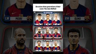 Download lagu Barcelona 3 Generations of Iconic Tiki-Taka Midfield mp3 Download lagu Barcelona 3 Generations of Iconic Tiki-Taka Midfield mp3