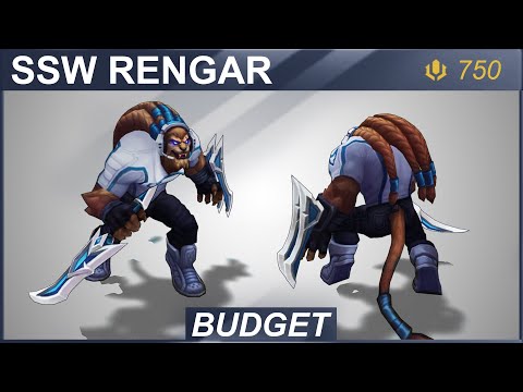 SSW Rengar Skin Spotlight 2020 | SKingdom - League of Legends