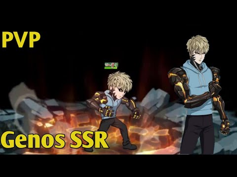 PVP Genos : ssr one punch man the strongest man