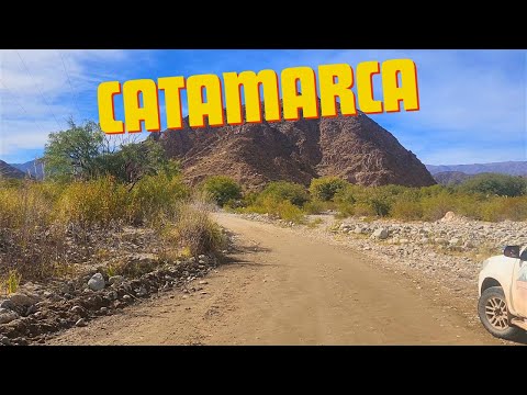 🇦🇷 ARGENTINO en desierto de CATAMARCA; DUNAS de TATON / viajar solo por el mundo