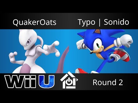 BreakOut Fridays 5/4/18 - QuakerOats (MewTwo) vs Typo | Sonido (Sonic) - Smash 4 Round 2