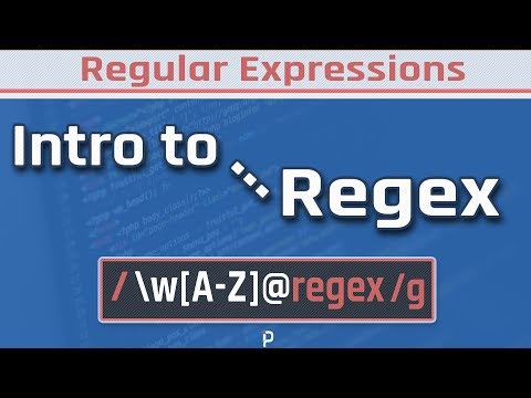 Regex Introduction | Learn Regular Expressions 01