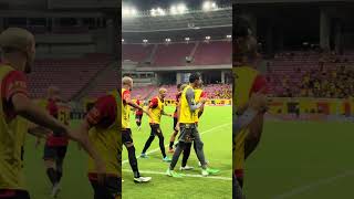 GOL DE LIPÃO DE JAGUAR 2x2 SPORT #leõesdabase #estadual #campeonatopernambucano