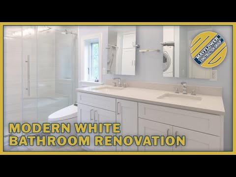 Scott and Nancy's Bathroom Remodel in Great Falls, VA