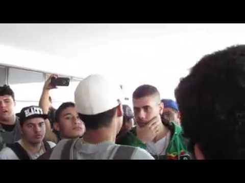 DeJAH x Nonô - Batalha do Museu