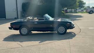 1982 Fiat 124 Spider 2000 Walk Around (Up)