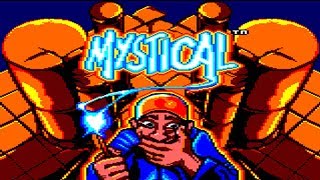[Amstrad GX4000] Mystical - Longplay