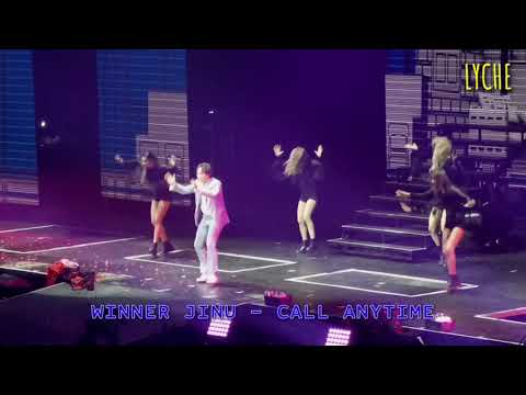 [Fancam] Winner Jinu - Call Anytime (Cross Tour in Manila)