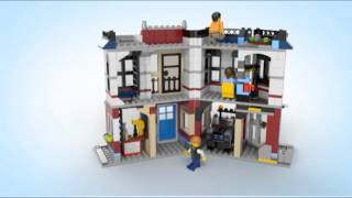LEGO Creator Городская улица 31026 - відео 2