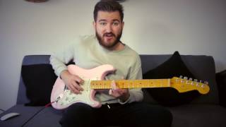 John Mayer - Out Of My Mind LESSON (with Tabs) (Part 1 - Intro)