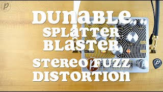 Video thumbnail for Dunable Splatterblaster Stereo Fuzz Distortion by Pedal of the Day