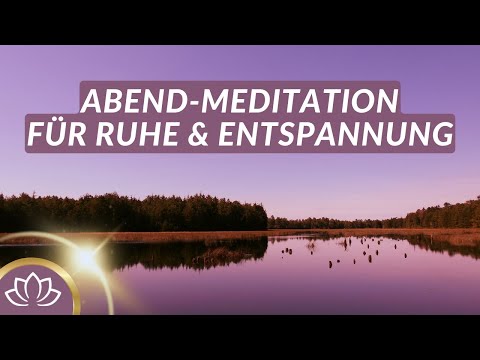 Dein tägliches Abendritual für Dankbarkeit & Zufriedenheit I Meditation
