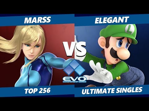 EVO 2019 SSBU - PG | Marss (ZSS) Vs. NVR | Elegant (Luigi) Smash Ultimate Tournament Top 256