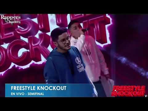 LATERAL VS BLAXIMENTAL - FREESTYLE KNOCKOUT (PERU) - SEMIFINAL
