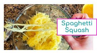 Spaghetti Squash Instant Pot Instructions Plus How to Cut Spaghetti Squash