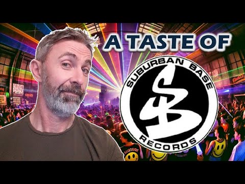 Suburban Base Records ~ 1991-1994 Hardcore Rave Record Collection Journey
