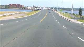 preview picture of video 'Slow Ride: Pointe-Verte to Downtown Bathurst -30 Minutes'