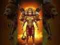 Hanuman Vs Ravan Mukka Fight Hanuman Ravan Shorts