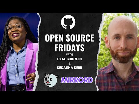 Open Source Friday with Mirrord - run local processes in the cloud!