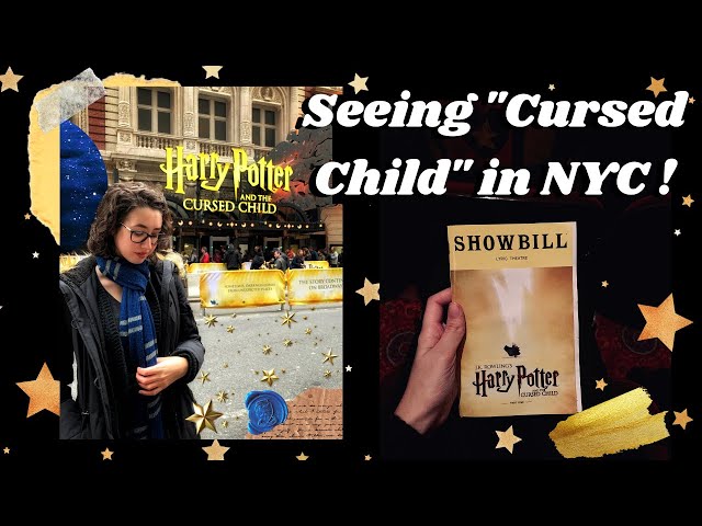 הגיית וידאו של Harry Potter and the Cursed Child בשנת אנגלית