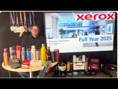 The End Of The Day With Ray! Xerox FY2025 - Thoughts On The #s and Reinvention!