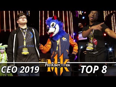MK11 Pro Kompetition: CEO 2019 SonicFox, NinjaKilla, Dragon, A Foxy Grampa (Top 8)