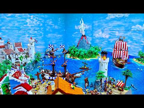 Die finale Eskalation: LEGO Piraten Welt fertig!!
