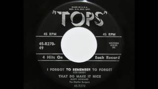 Bob Sandy &amp; The Rhythm Rangers - I Forgot To Remember To Forget (Tops R270)