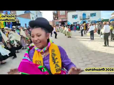 Carnaval de curahuara de carangas 2026