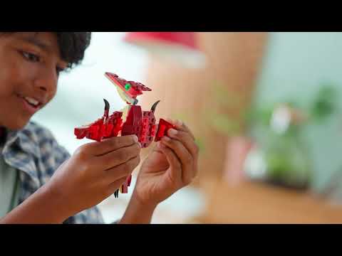 Конструктор LEGO Creator Лютий динозавр (31379)
