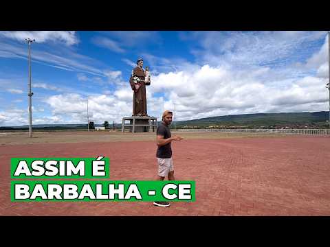Essa é a Barbalha - CE que muita gente não conhece a cidade histórica do Ceará