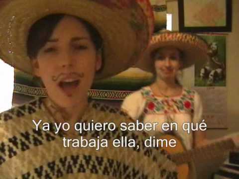 ¿Cómo es? Tom Blodget (with lyrics)