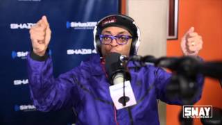 Sway's Universe - Spike Lee Has a Kanye Moment About Chi-Raq on Sway in the Morning