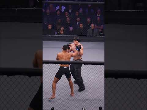 When the nerd steps into the octagon 💀 #shorts