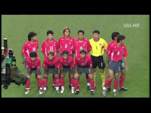 020629 FIFA 2002 World cup Korea vs Turkey 3rd place play-off 1st Half
