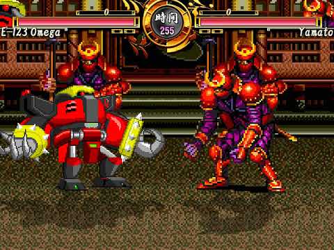 The chronicles of MUGEN - E-123 Omega arcade run