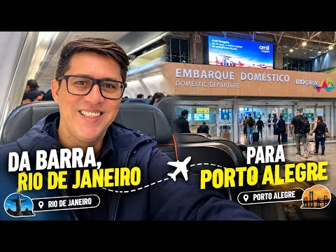 O que me levou da Barra até Porto Alegre? ✈️