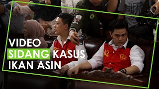 Video Persidangan Kasus Ikan Asin, Galih Ginanjar, Pablo Benua, dan Rey Utami Diancam 6 Tahun Penjar